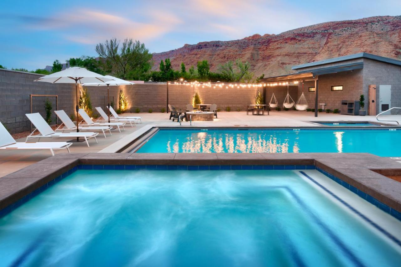 Hotel Gravity Haus Moab Exteriér fotografie